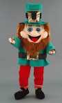 Costume Mascotte Lutin M2Existe en :TU(Une seule taille)