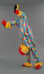 Costume Mascotte Clown M1Existe en :TU(Une seule taille)