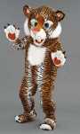 Costume Mascotte Tigre M2Existe en :TU(Une seule taille)