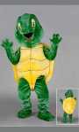 Costume Mascotte Tortue M1Existe en :TU(Une seule taille)
