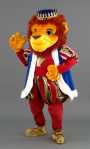 Costume Mascotte Lion M2Existe en :TU(Une seule taille)