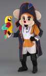 Costume Mascotte Souris M6Existe en :TU(Une seule taille)