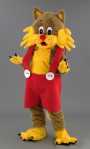 Costume Mascotte Chat M3Existe en :TU(Une seule taille)