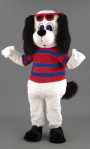 Costume Mascotte Chien M7Existe en :TU(Une seule taille)