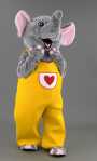 Costume Mascotte El�phant M4Existe en :TU(Une seule taille)