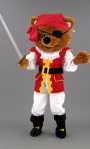 Costume Mascotte Ours M8Existe en :TU(Une seule taille)