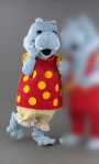 Costume Mascotte Hippopotame M1Existe en :TU(Une seule taille)