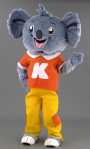 Costume Mascotte Koala M1Existe en :TU(Une seule taille)