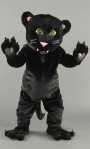 Costume Mascotte Panth�re Noire M1Existe en :TU(Une seule taille)