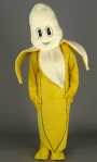 Costume Mascotte Banane M1Existe en :TU(Une seule taille)