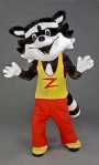 Costume Mascotte Raton Laveur M2Existe en :TU(Une seule taille)