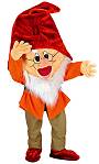 Costume Mascotte Nain M1Existe en :TU(Une seule taille)