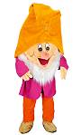 Costume Mascotte Nain M2Existe en :TU(Une seule taille)