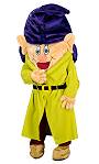 Costume Mascotte Nain M3Existe en :TU(Une seule taille)