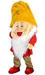 Costume Mascotte Nain M4Existe en :TU(Une seule taille)