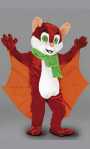 Costume Mascotte Chauve Souris M1Existe en :TU(Une seule taille)