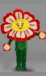 Costume Mascotte Fleur M3Existe en :TU(Une seule taille)