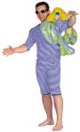 Costume Mascotte M�re No�l M1 S01Existe en :TU(Une seule taille)