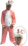 Costume Lapin Rose M1 S01Existe en :TU(Une seule taille)