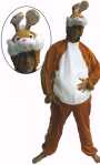 Costume Lapin Brun M2 S01Existe en :TU(Une seule taille)