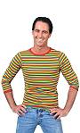 Costume T-shirt rouge-jaune-vert S018728Existe en :S
