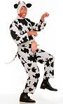 Costume Vache M2 S01Existe en :S,M,L,XL