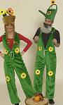 Costume Pantalon pelouse S01Existe en :L-XL,XXL