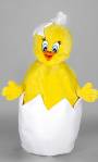 Costume Mascotte Poussin M2Existe en :TU(Une seule taille)