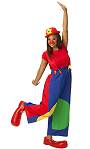 Costume Pantalon Clown M14 unisexExiste en :S,M,L,XL,XXL