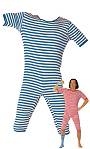 Costume Maillot de bain retro bleu A2Existe en :S,M,L,XL,XXL