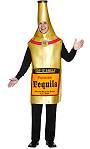 Costume Bouteille Tequila M1Existe en :TU(Une seule taille)