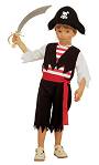 Costume Petit pirate S012579Existe en :3-4A,4-5A
