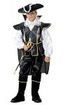 Costume Corsaire Captain Black S019364Existe en :10A