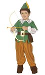 Costume Petit Robin S016391Existe en :4-5A,5-6A