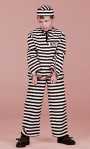 Costume Prisonnier Bagnard G1 S017362Existe en :6A,10A,14A