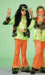 Costume Hippy G1 S014830Existe en :6A,8A,10A,12A