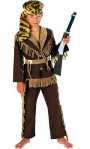 Costume Trappeur E1 S017557Existe en :10A,14A