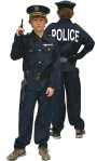 Costume Policier G3 S018877Existe en :4A,8A,10A,12A,14A