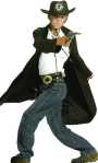Costume Manteau western Enfant E2 S013337Existe en :6A,10A,14A