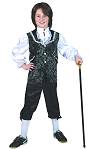 Costume Marquis ou Mozart Enfant E2