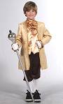 Costume Marquis Or Luxe Enfant S014319Existe en :6A