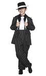 Costume Gangster Enfant E3Existe en :8-10A,12A