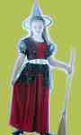 Costume Sorci�re E5 S017160Existe en :6A(Une seule taille)