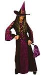 Costume Sorci�re E19 violet