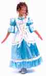 Costume Princesse bleue
