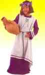 Costume M�di�vale M�nina S01Existe en :8A,10A
