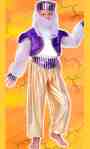 Costume Orientale Sultane D1 S019008Existe en :6A