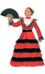 Costume Espagnole Senorita S011860Existe en :8A,10A,12A