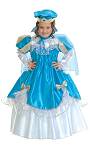 Costume Princesse Azur