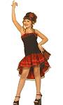 Costume Julia noir/rouge S012460Existe en :6A